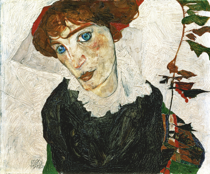 Egon Schiele. Portrait of Wally