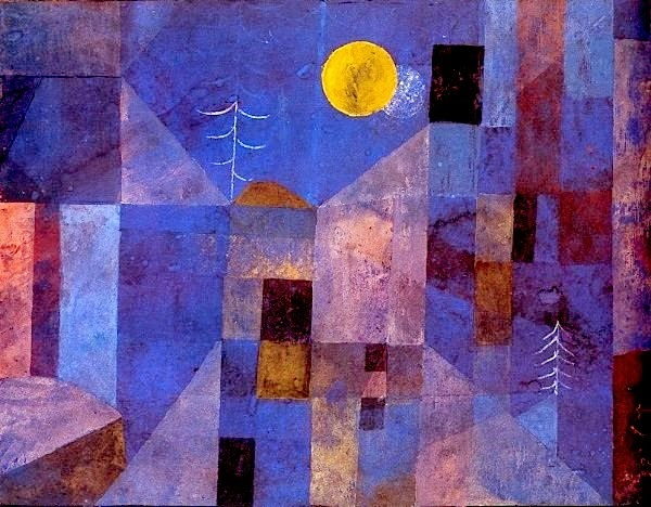 Paul Klee. Moonshine