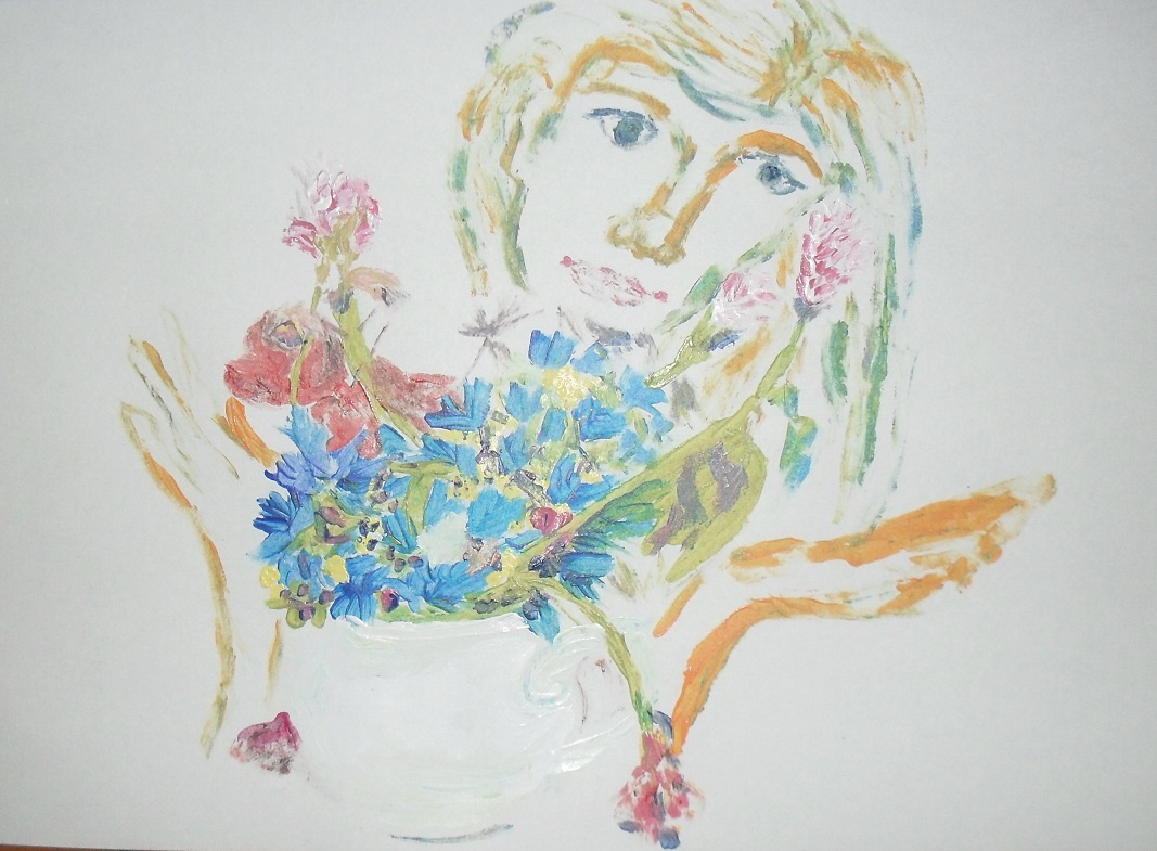 Vasily Beregovoi. Flowers.