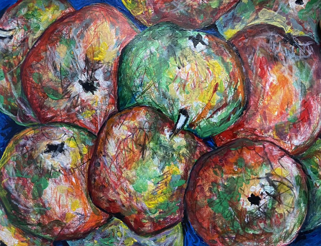 Irina Blinova. The Apples