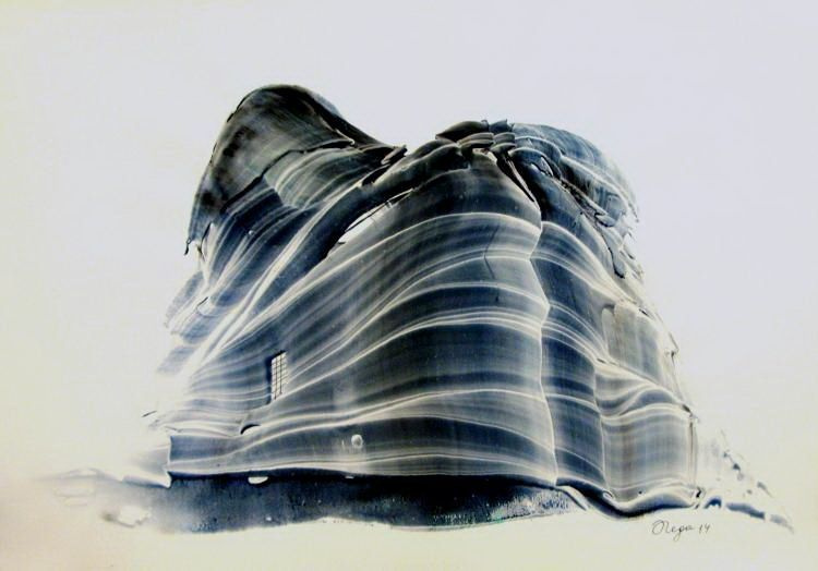 Tatiana Nikolaevna Nega. The Ghost of architecture (2)