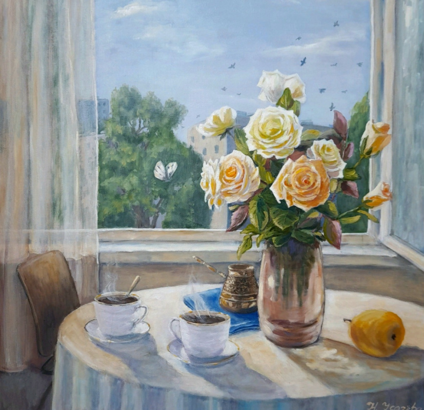Natalia Viktorovna Usacheva. "Happy Morning."