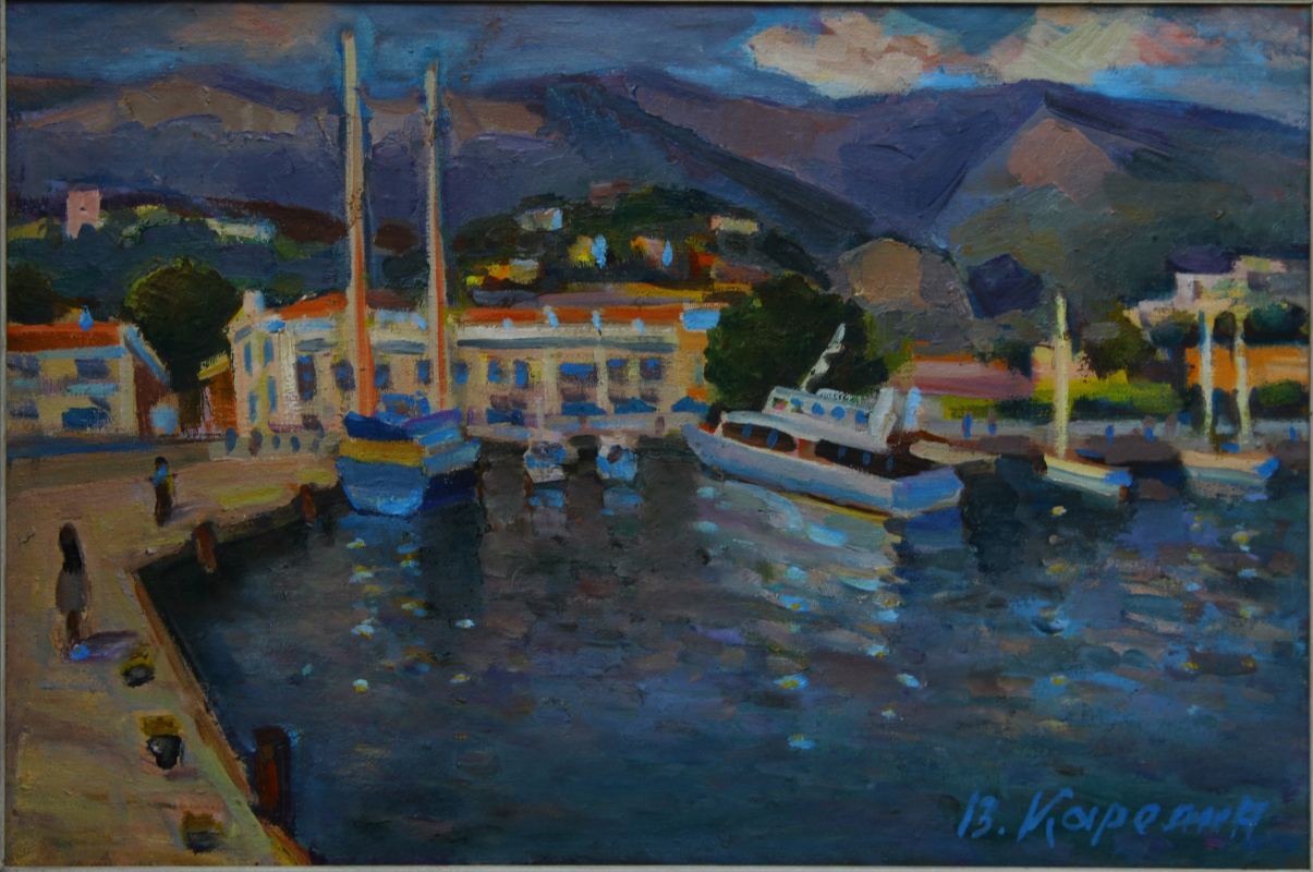 Карелин художник картины