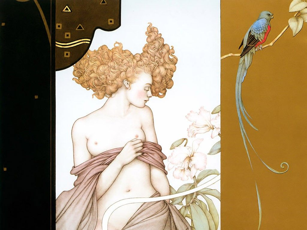 Michael parkes картины