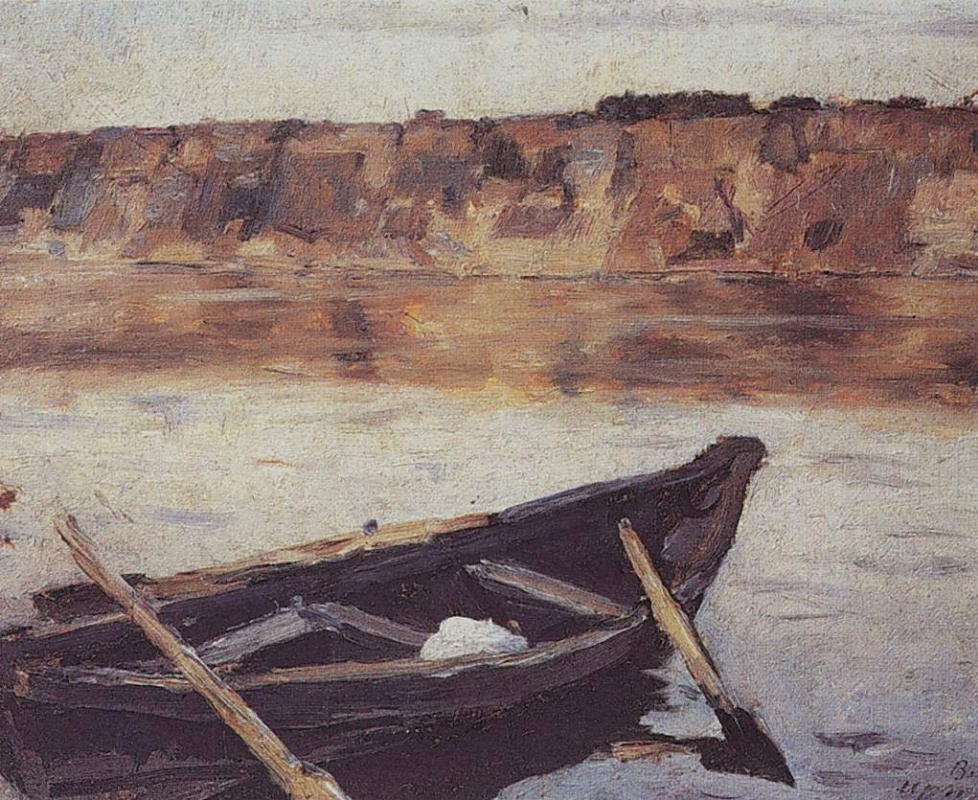 Vasily Surikov. The Irtysh. A sketch for the painting "the Conquest of Siberia by Yermak"