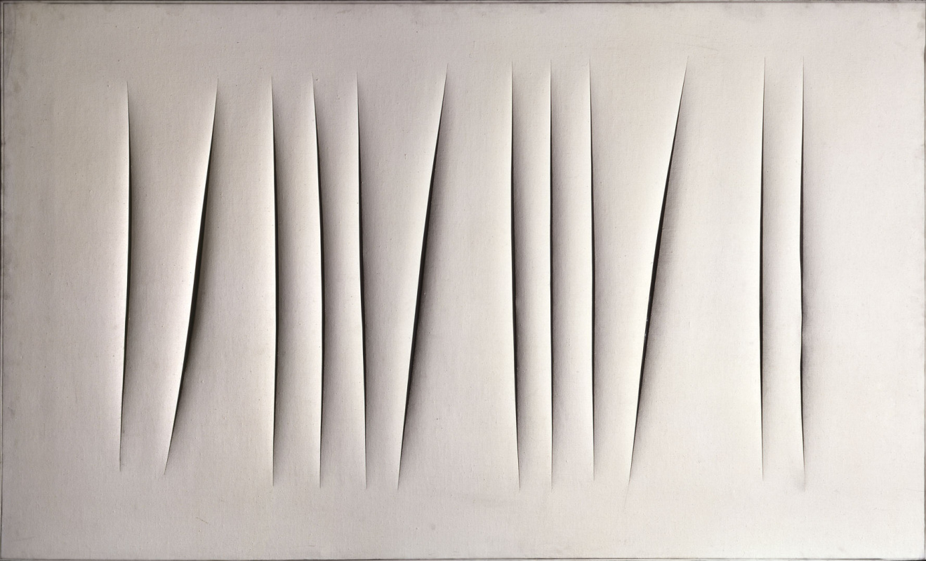 Lucho Fontana. Spatial concept: expectation