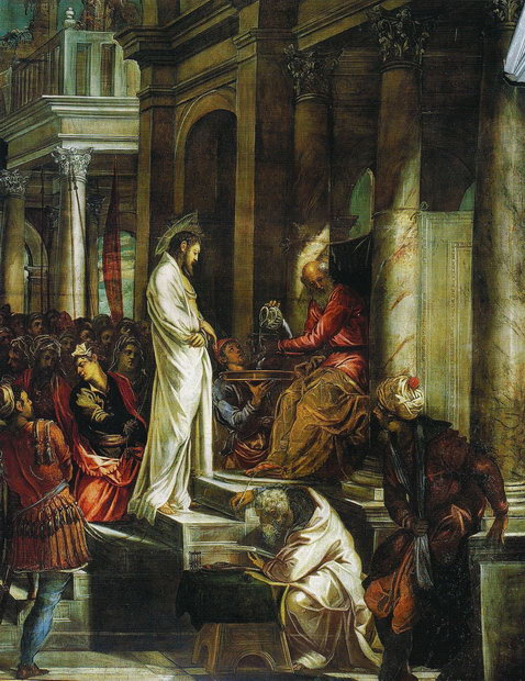 Christ before Pilate