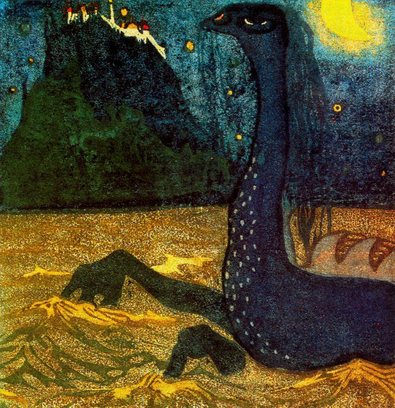 Wassily Kandinsky. Moonlight