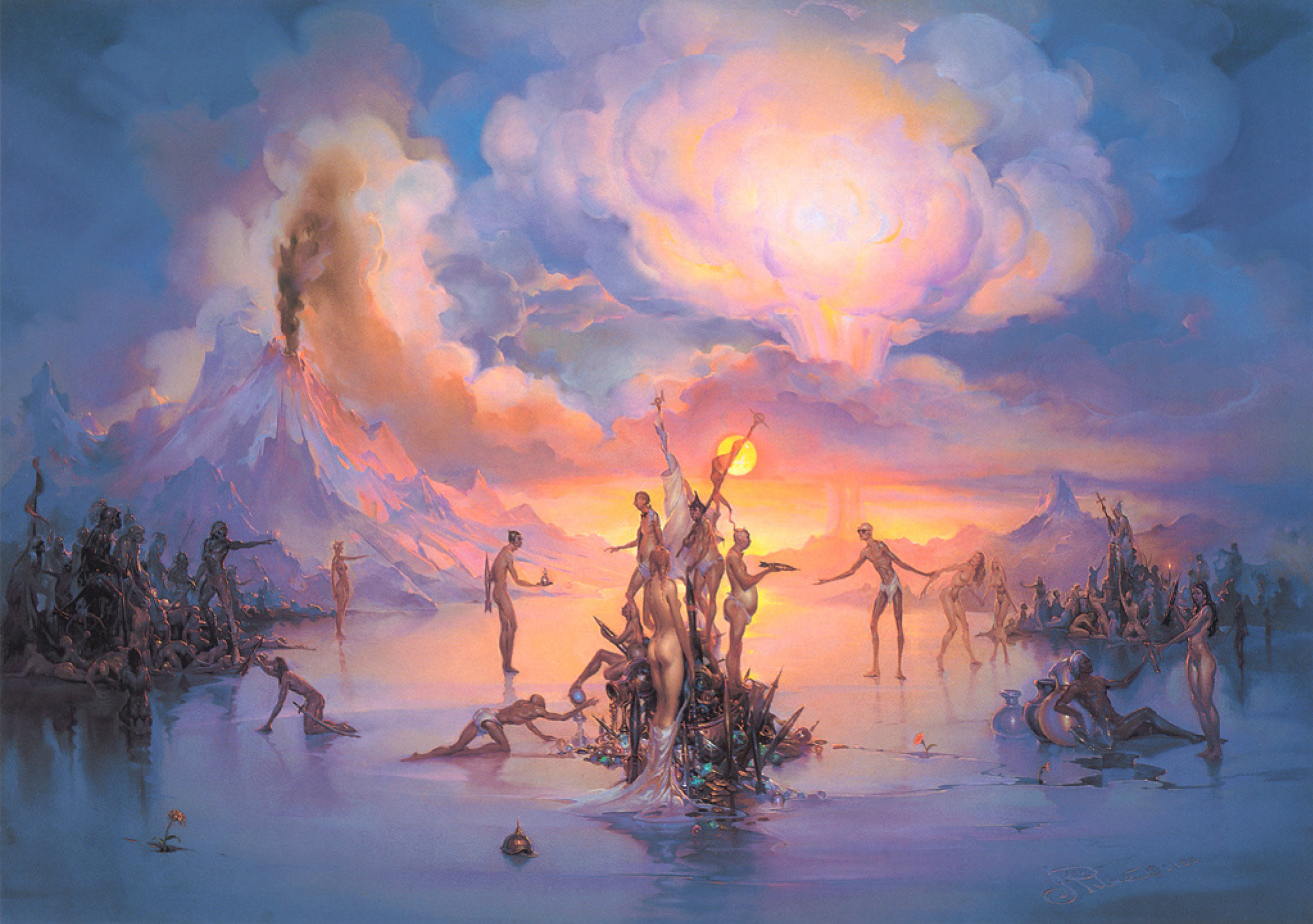 John Pitre художник