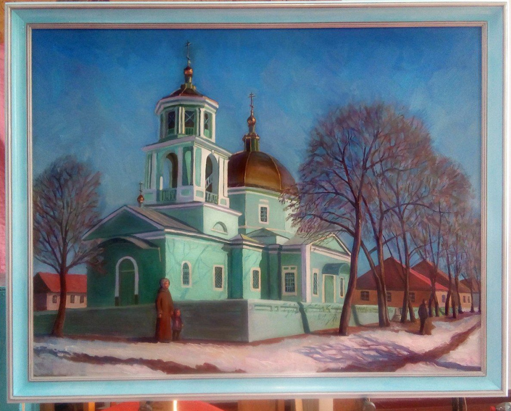 Tatyana Lyatychevskaya. Svyato-Nikolskaya Church