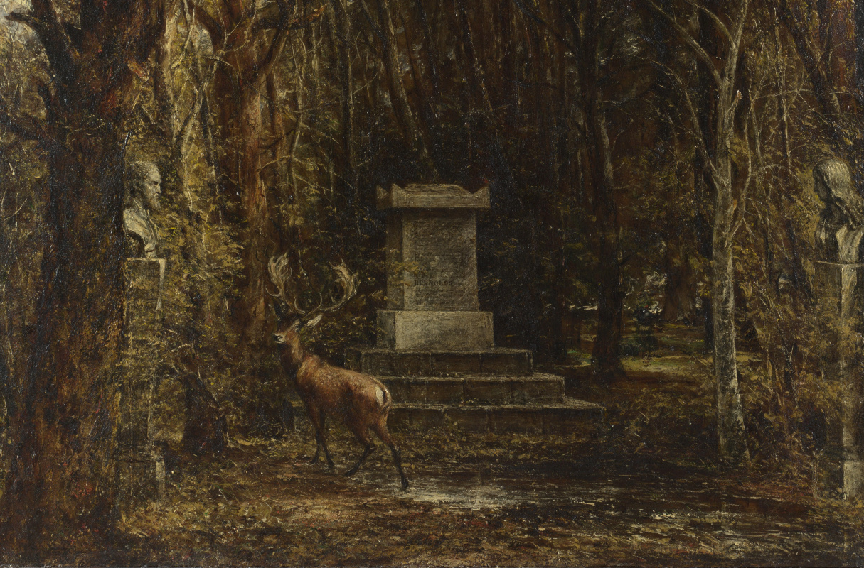 Cenotaph. The memory of sir Joshua Reynolds