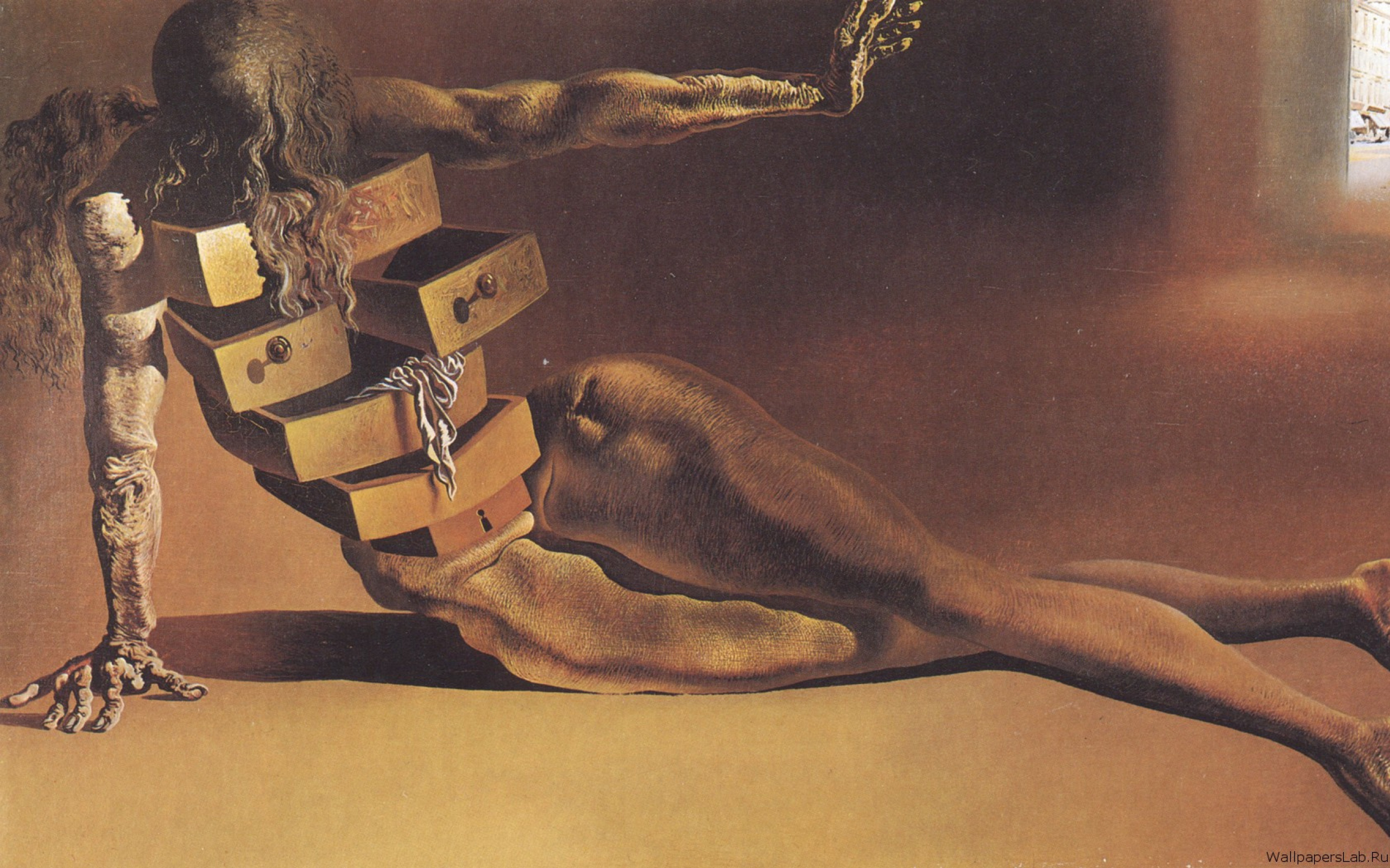 Humanoid chest, 1936, 43×25 cm by Salvador Dali: History, Analysis