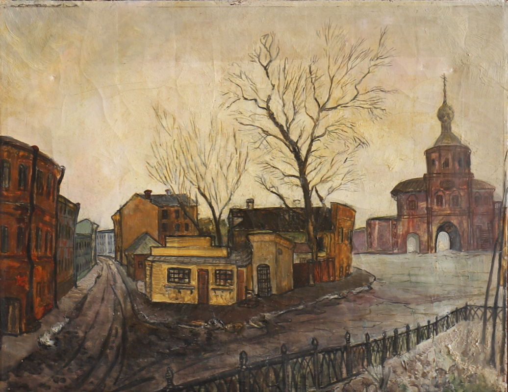 Yuri Nikolaevich Egorov. View of the old Moscow.