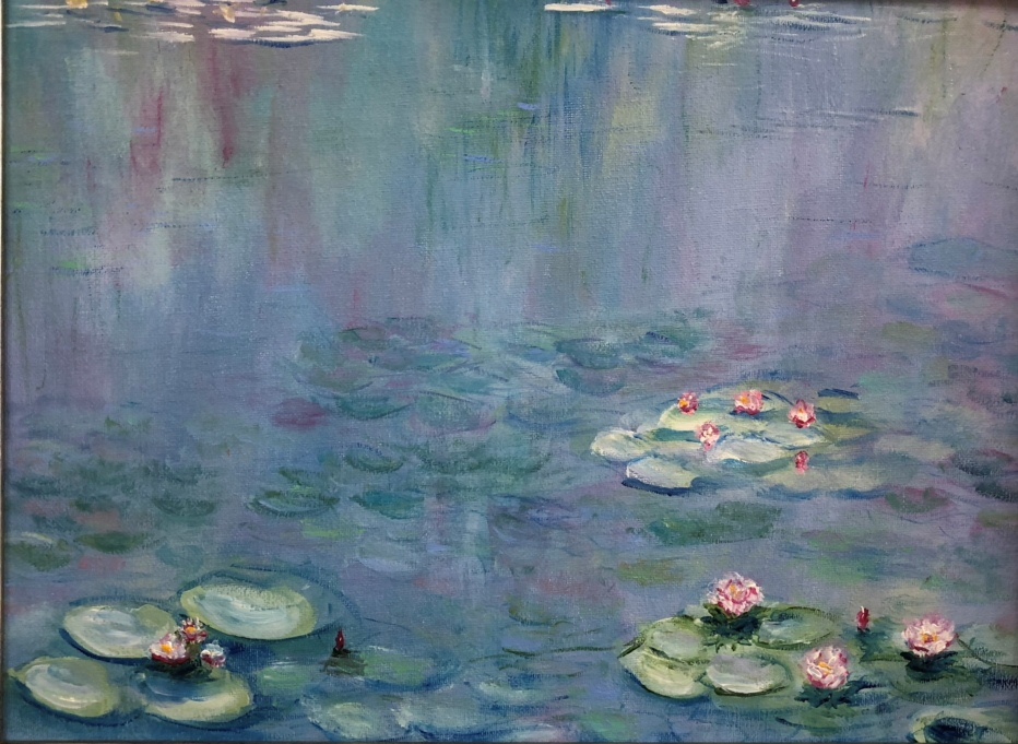 Olga Morozova Moscow. In Monet's footsteps. K. Prude