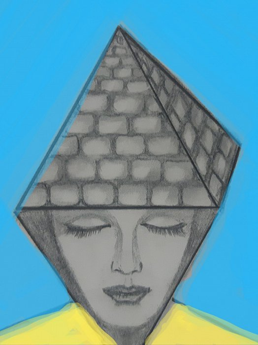 Asya Alibala gizi Hajizadeh. The pyramid is the only form of management