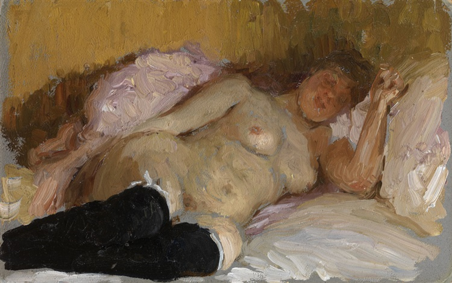 Ilya Efimovich Repin The sleeping