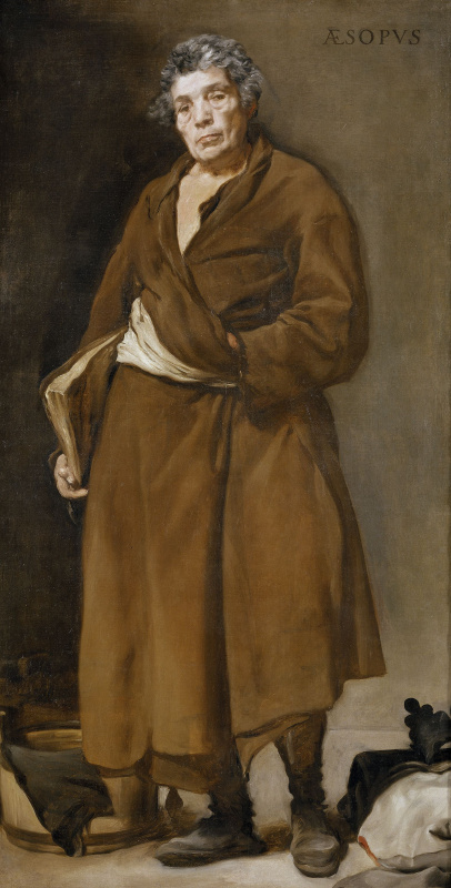 Diego Velazquez. Aesop