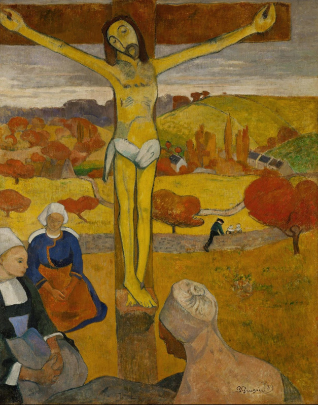 Paul Gauguin. Yellow Christ