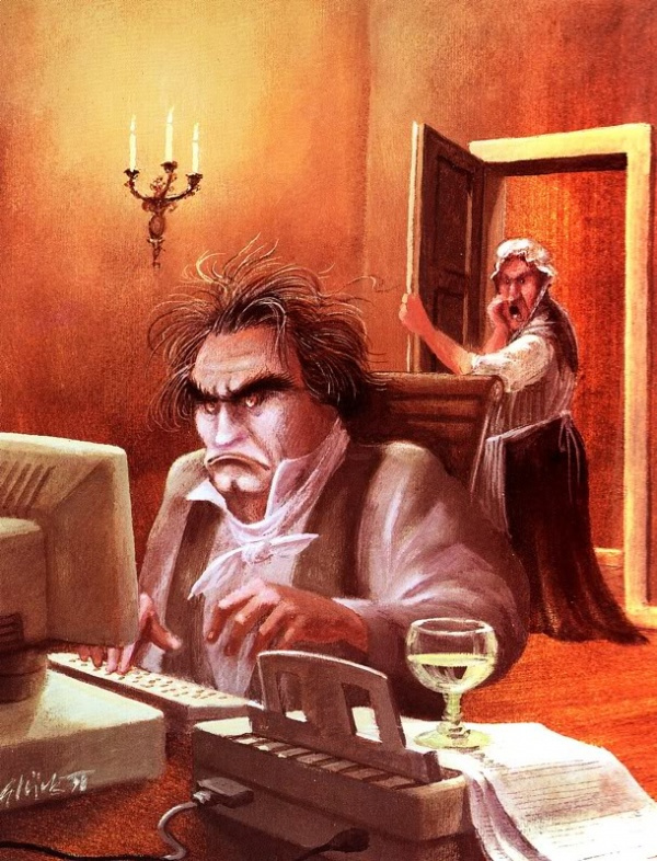 Gerhard Gluck. Good-bye, Maestro, and don't forget to save