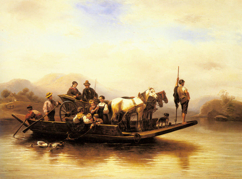 Wilhelm Alexander Meyerheim. Ferry