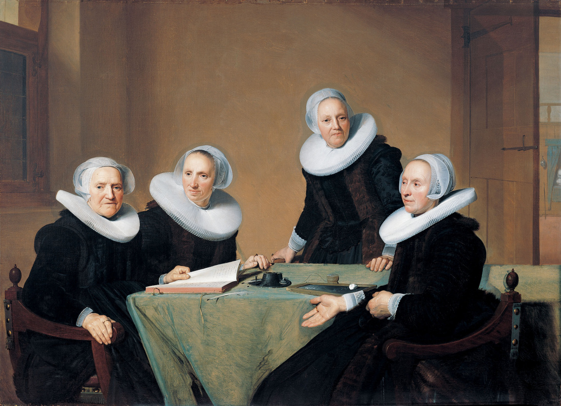 Ian Cornelis Versprop. The Regentesses of St Elisabeth’s Hospital in Haarlem