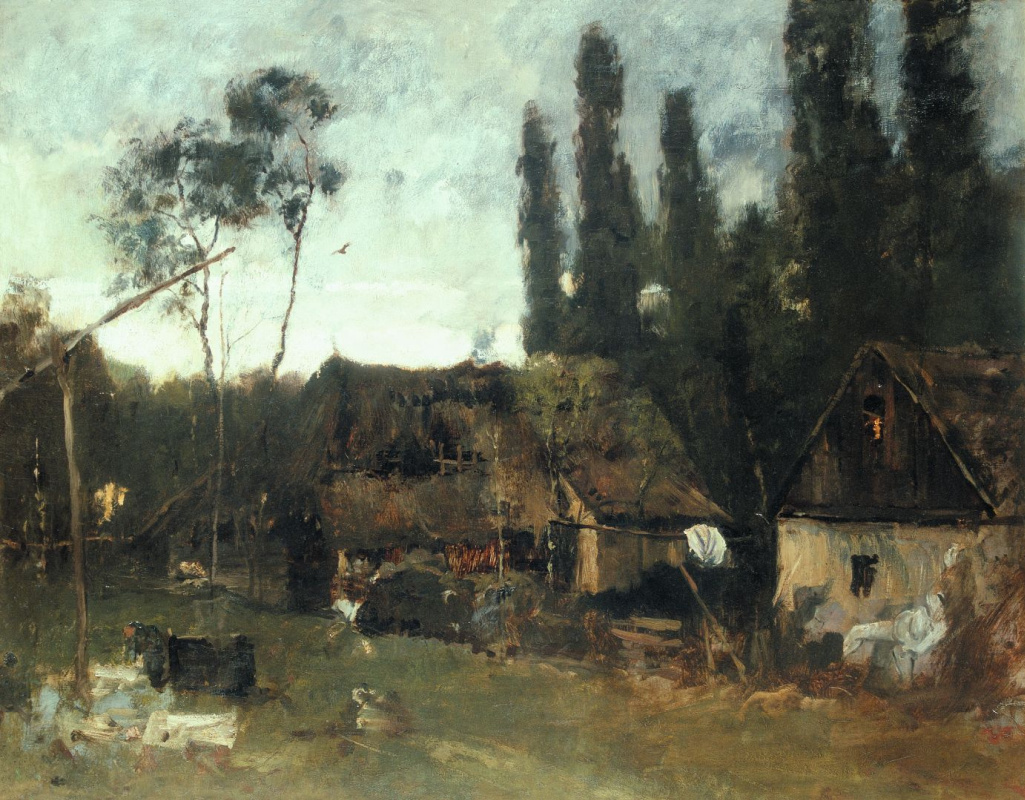 Мункачи художник картины