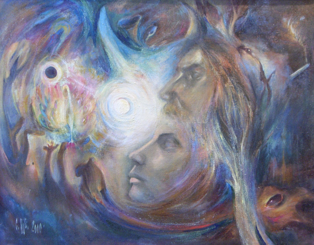 Svetlana Alexandrovna Dubinin. "In the space of the worlds"