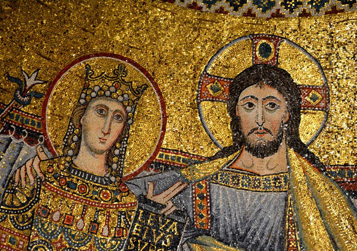 Уникальный святой. Юстиниан мозаика искусство Византии. Византийская мозаика Юстиниан.