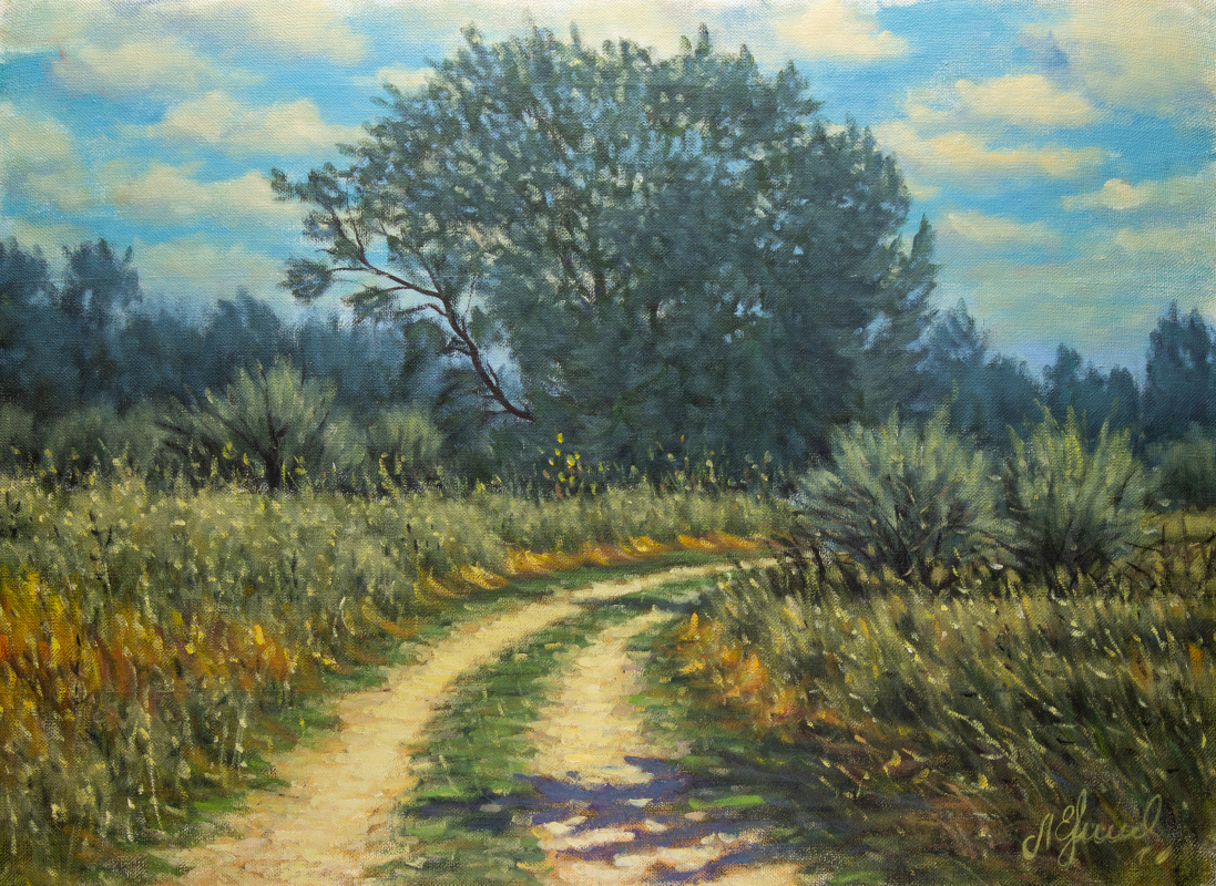 Valery Levchenko. No. 735 In the Akhtubinsk floodplain.