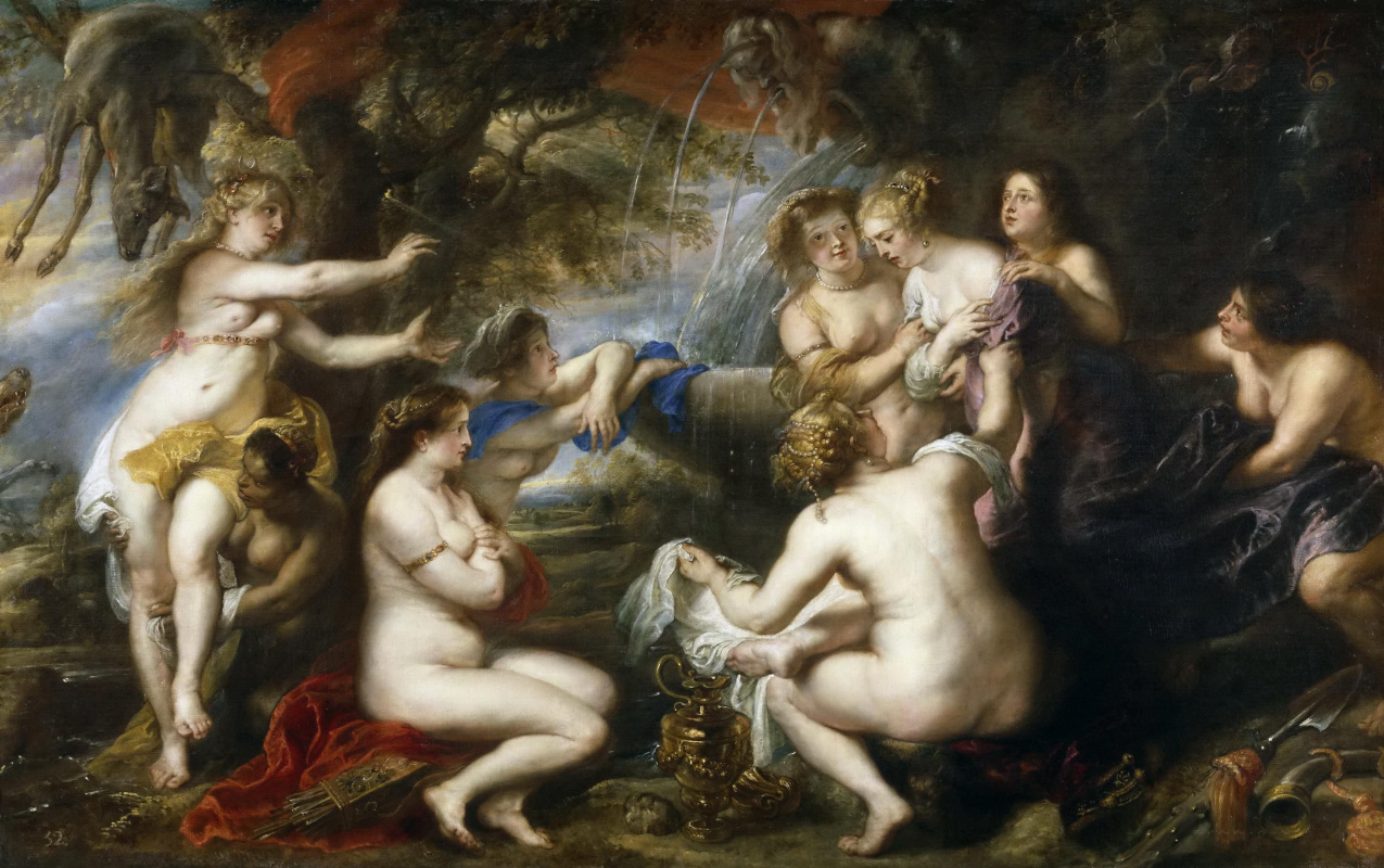 Peter Paul Rubens. Diana and Callisto