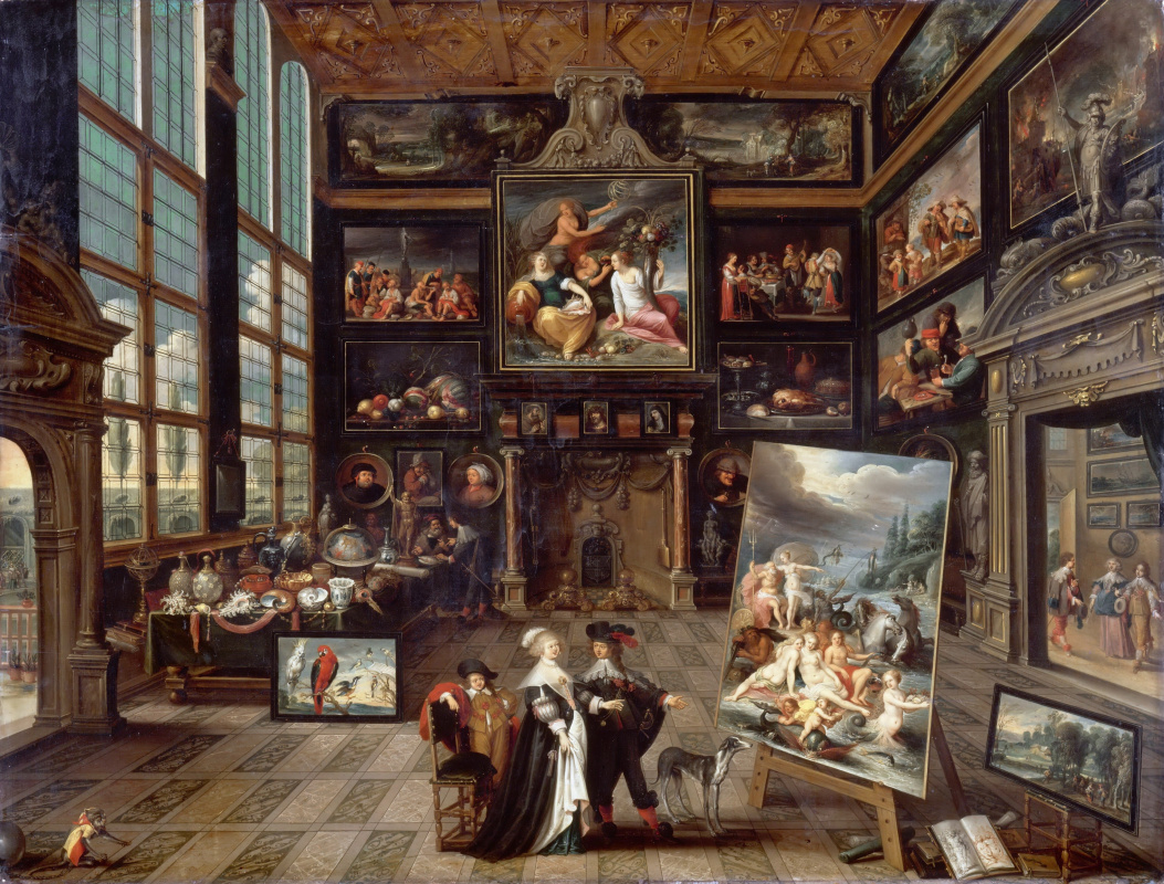 Cornelis de Baellieur. Interior Gallery