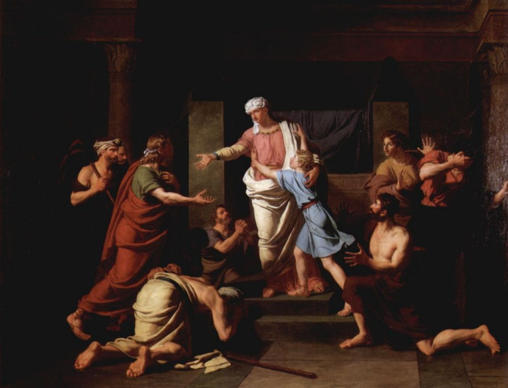 Charles Chevenin. Joseph's brothers