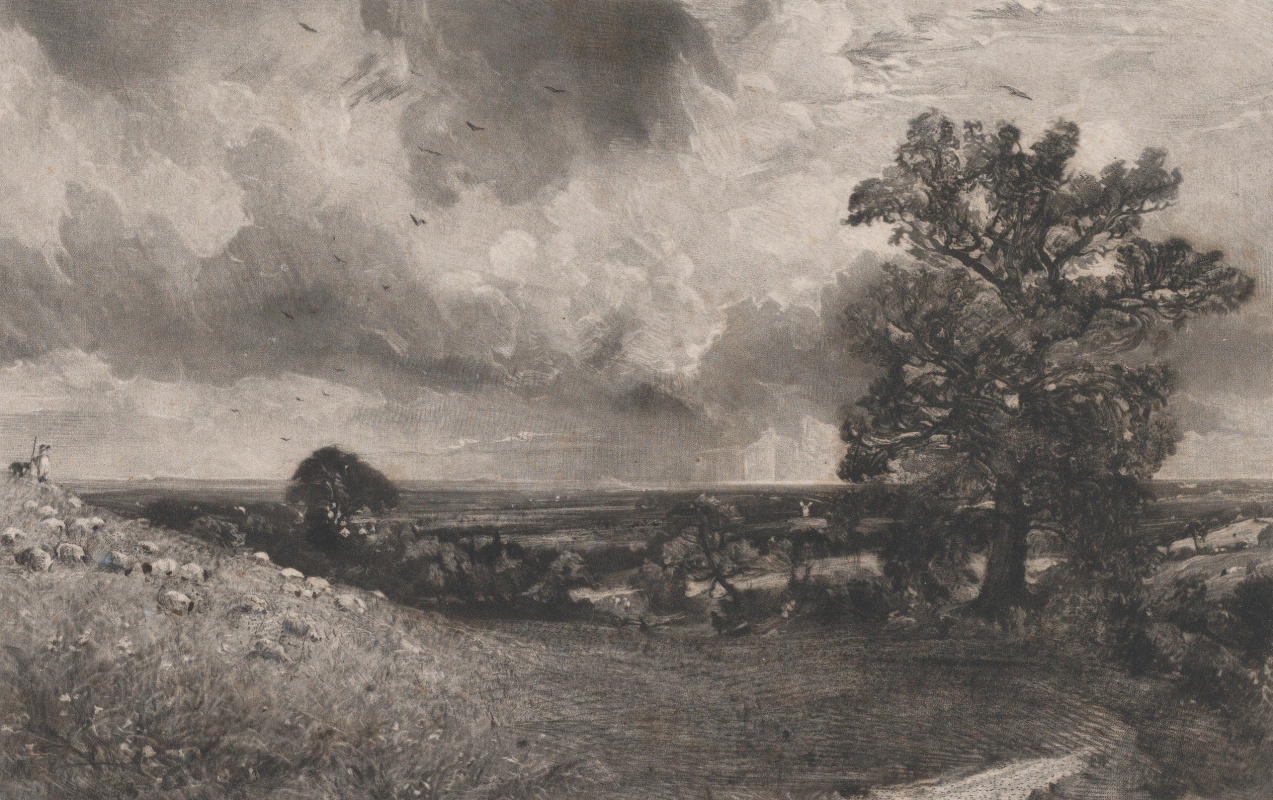 John constable описание картины на английском