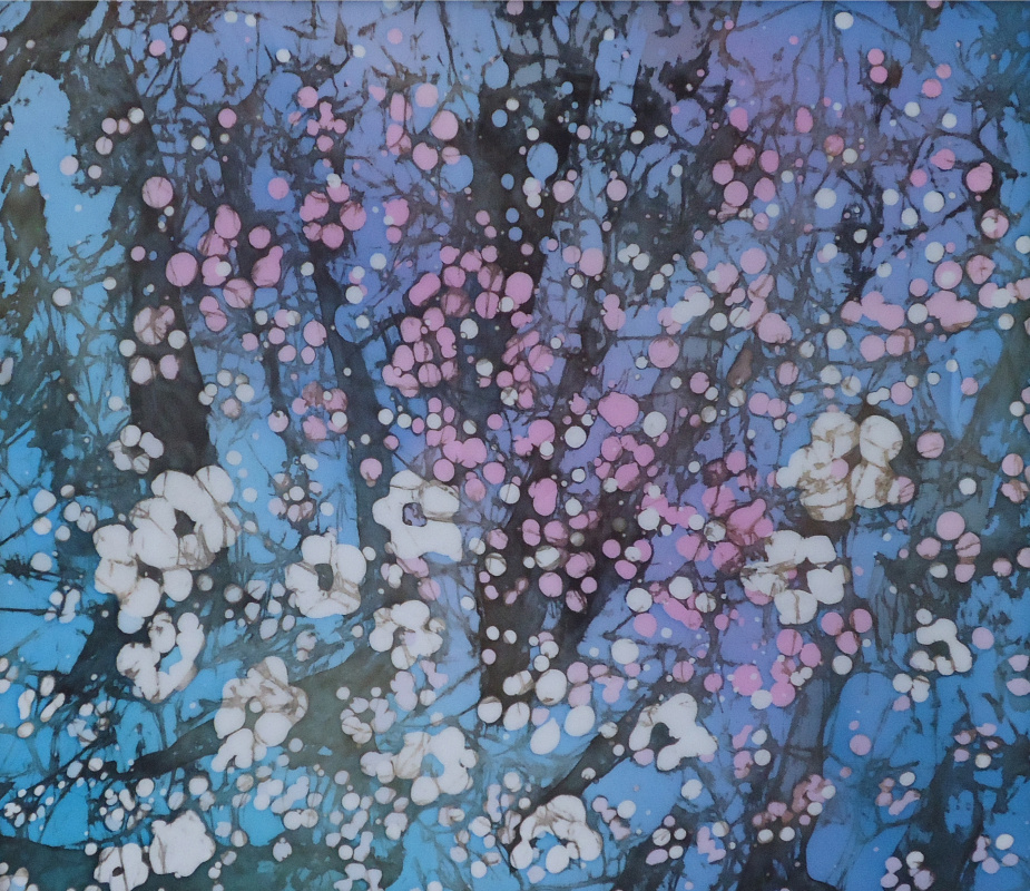 Svetlana Gaynutdinova. Cherry blossoms