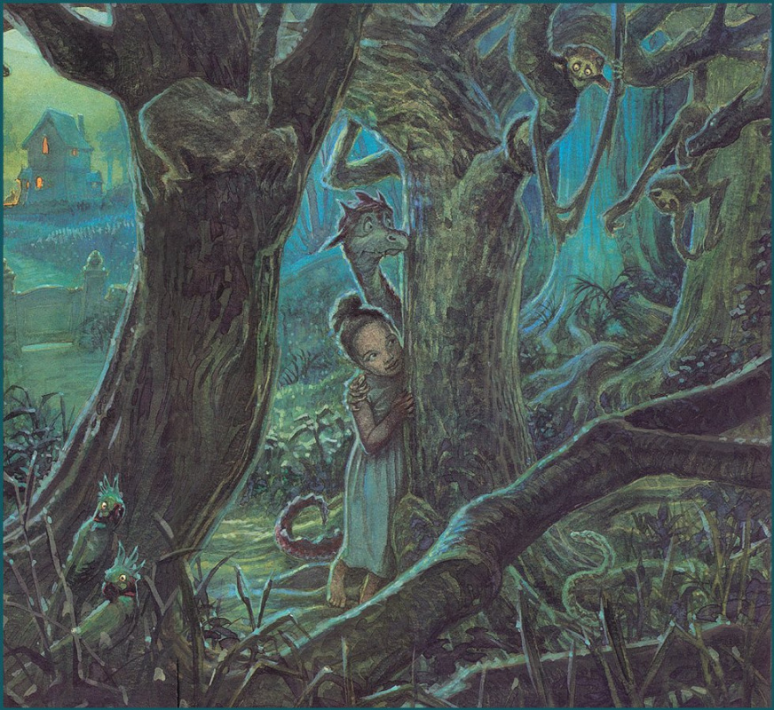Король леса рисунок