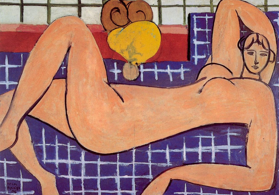 Henri Matisse. Pink nude