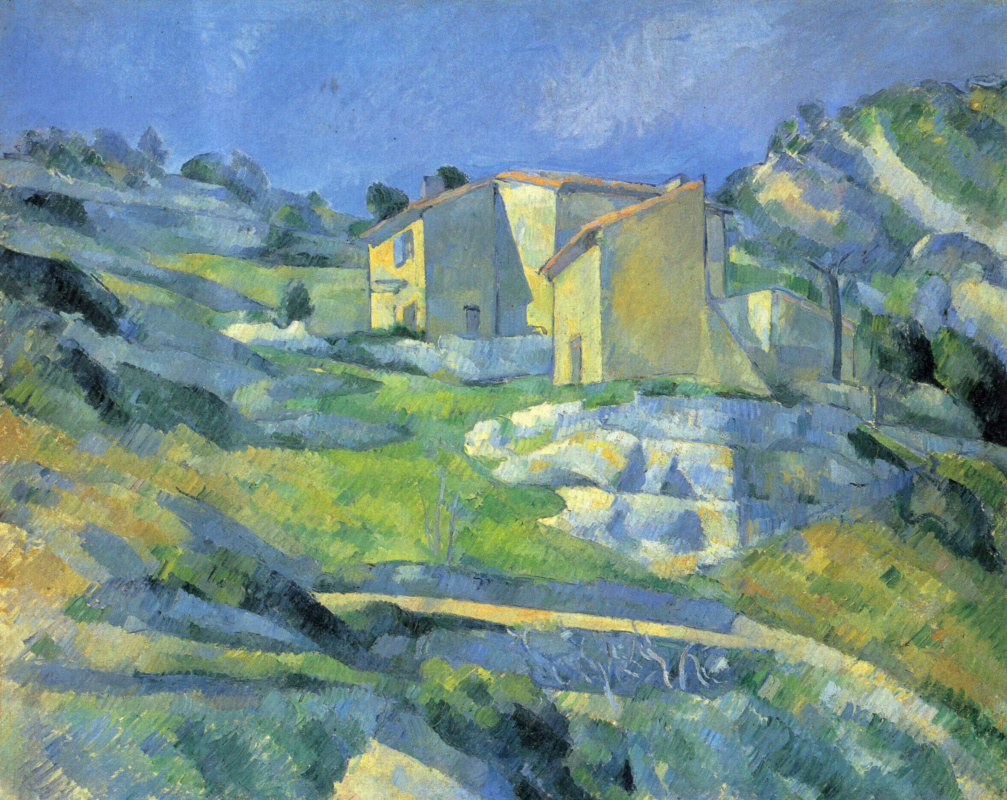Paul Cezanne. House in Provence