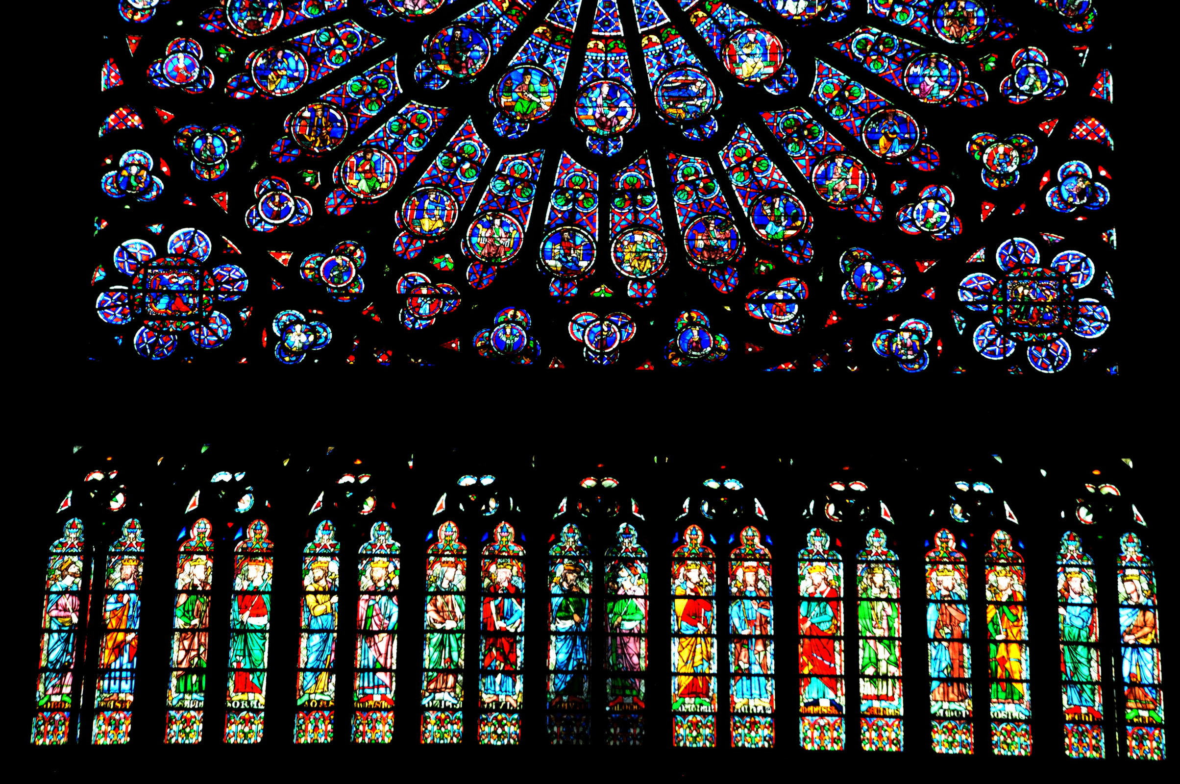 The Stained-Glass of Notre-Dame de Paris
