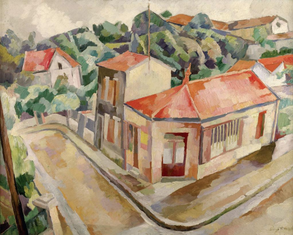 Diego Maria Rivera. The City Of Arcueil