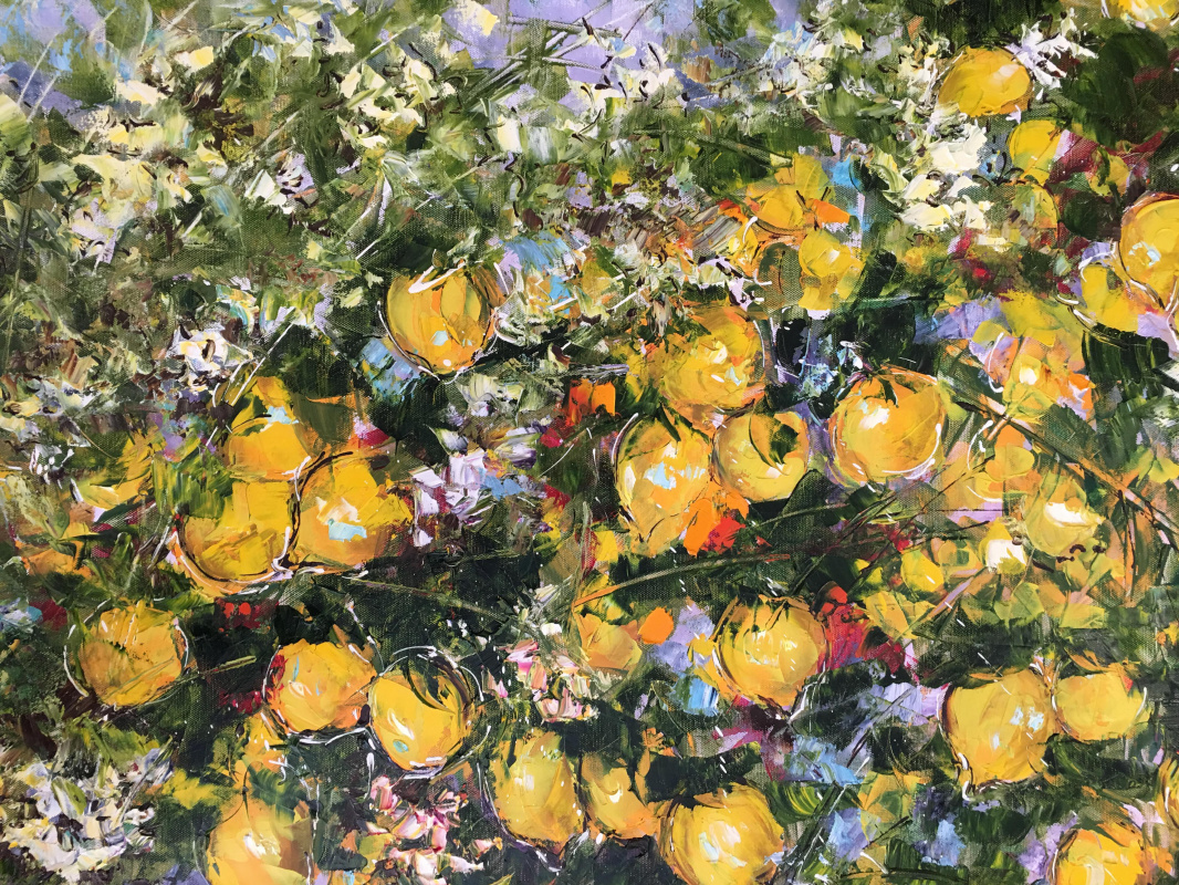 Bloomy Lemon Trees