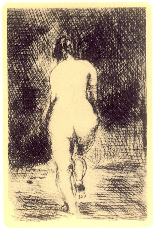 Luis Askarat. Nude woman