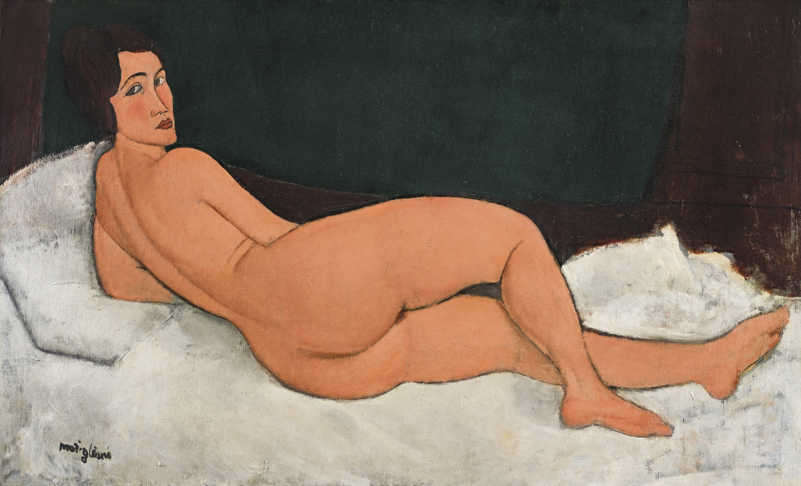 Maddybelle Nude Reclining Desnudo Amedeo