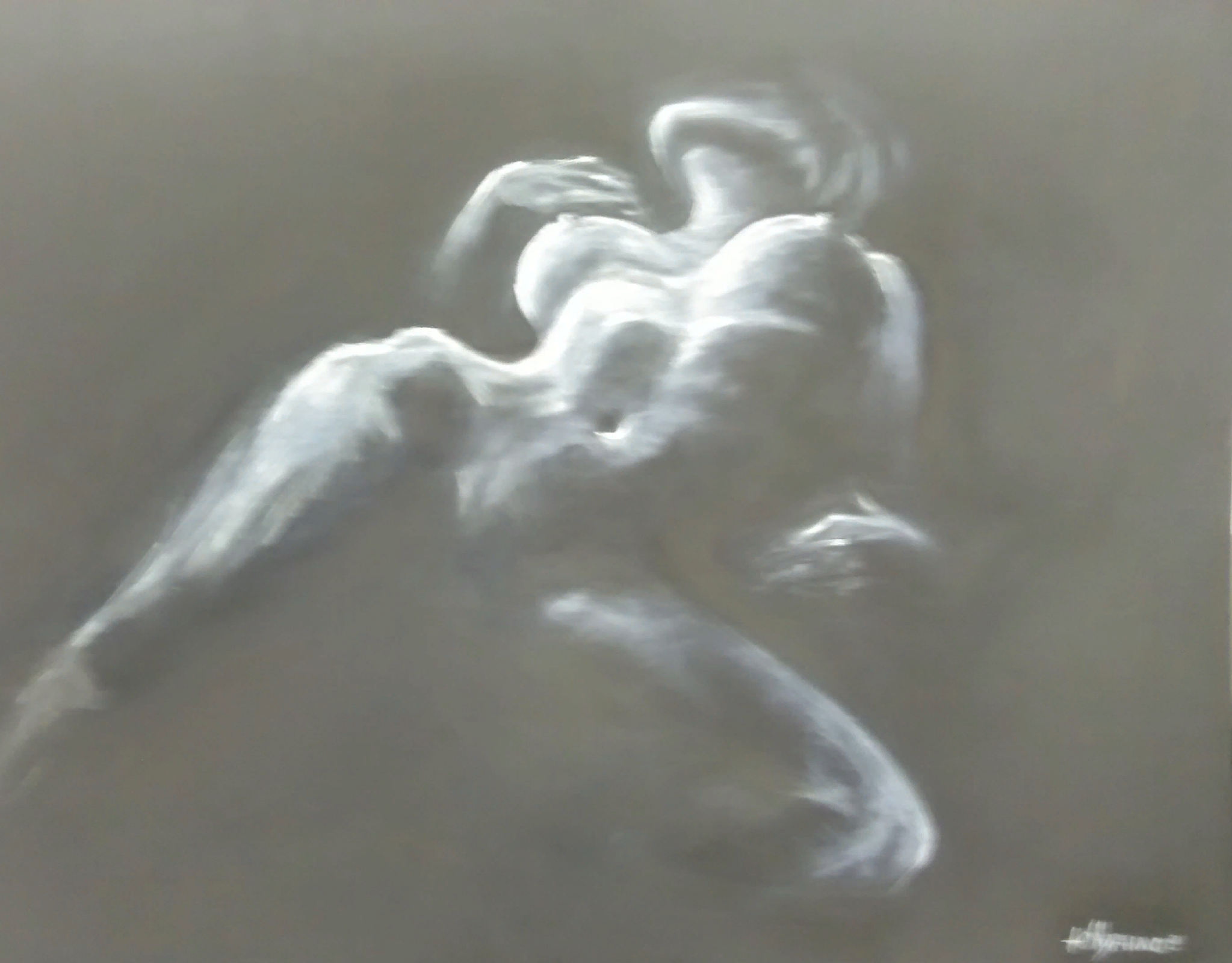Yuri Valeryevich Churilov Desnudo, XXI, 110×130 cm: Descripción de la obra  | Arthive