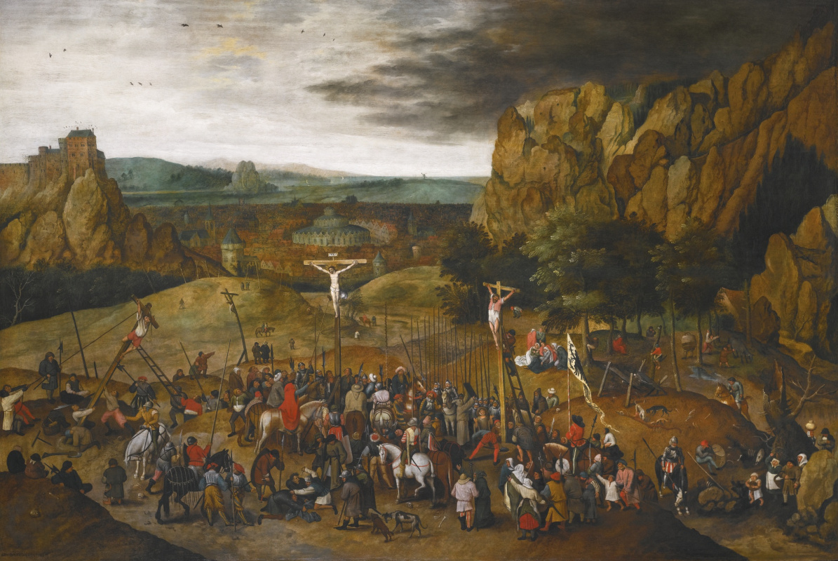 Peter Brueghel the Younger. Calvary