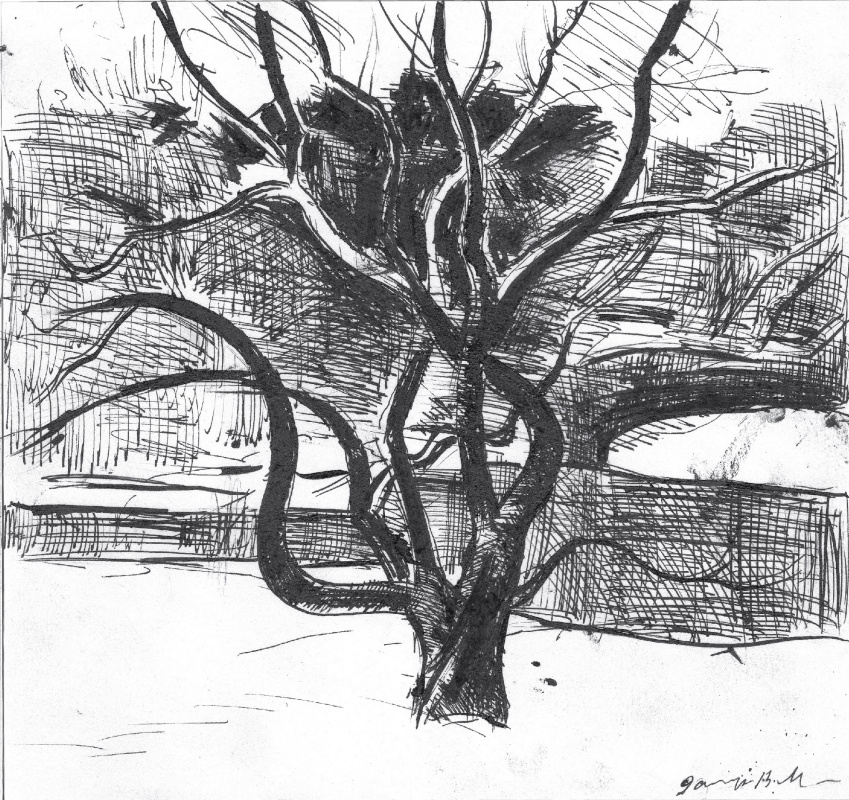 Igor Vladimirovich Mashin. Apple Tree