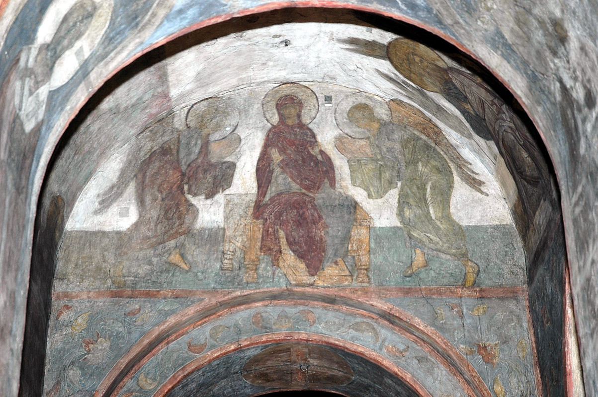 успенский собор во владимире фрески