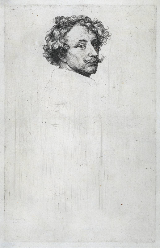 Anthony van Dyck. Self-portrait