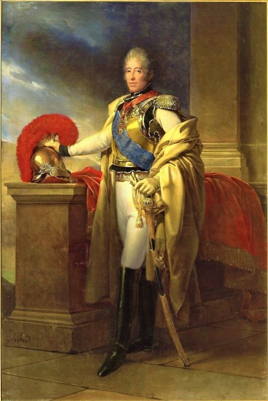 Франсуа Паскаль Симон Жерар. Карл X (король Франции)