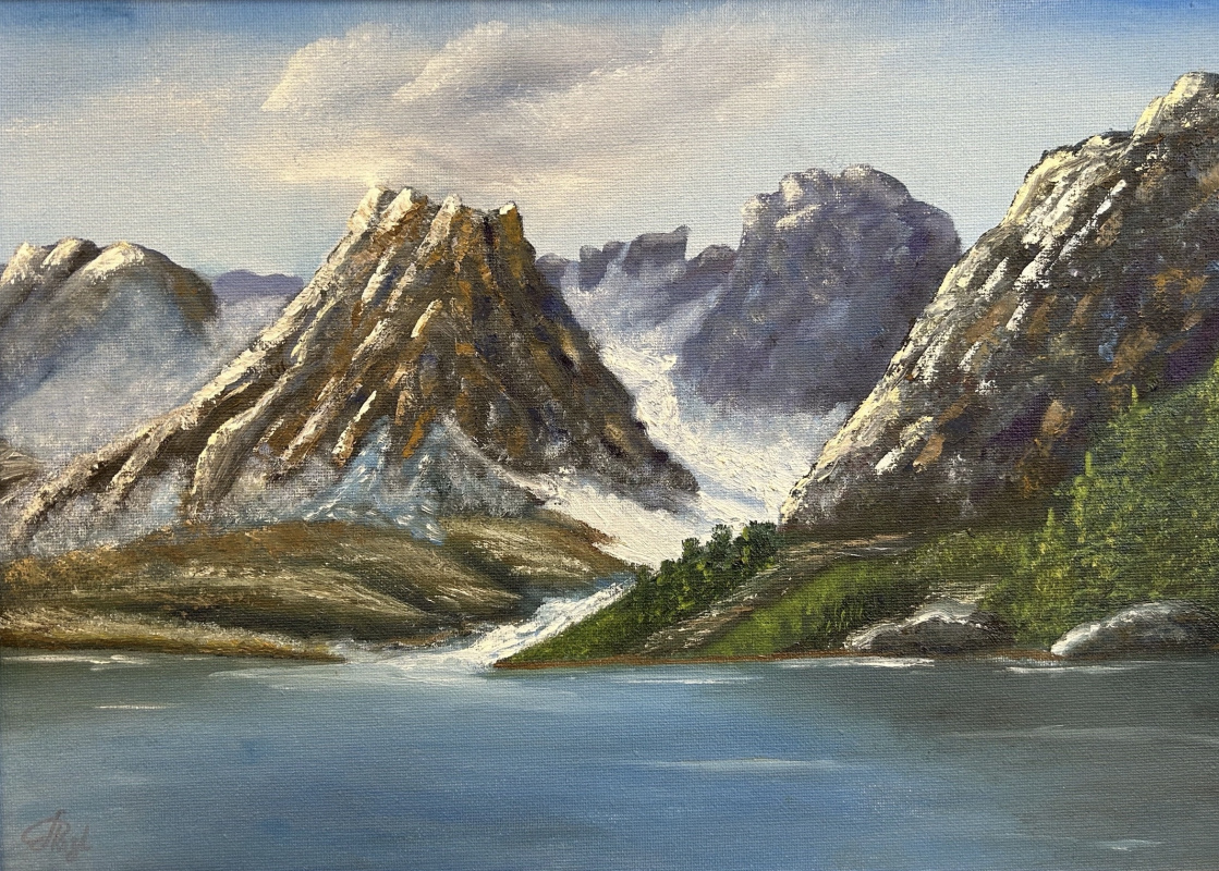 Lyudmila Raznikova. The Mountains