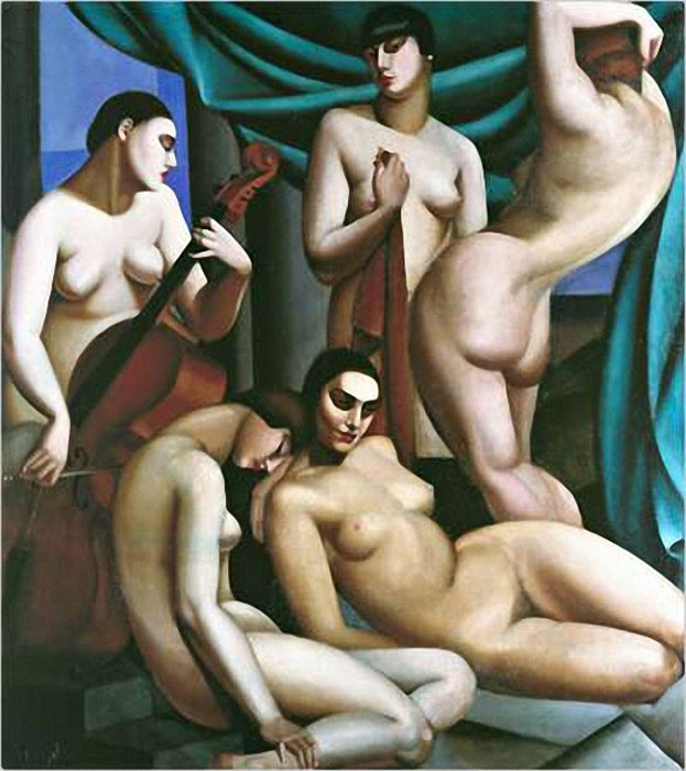 Tamara Lempicka. Rhythm